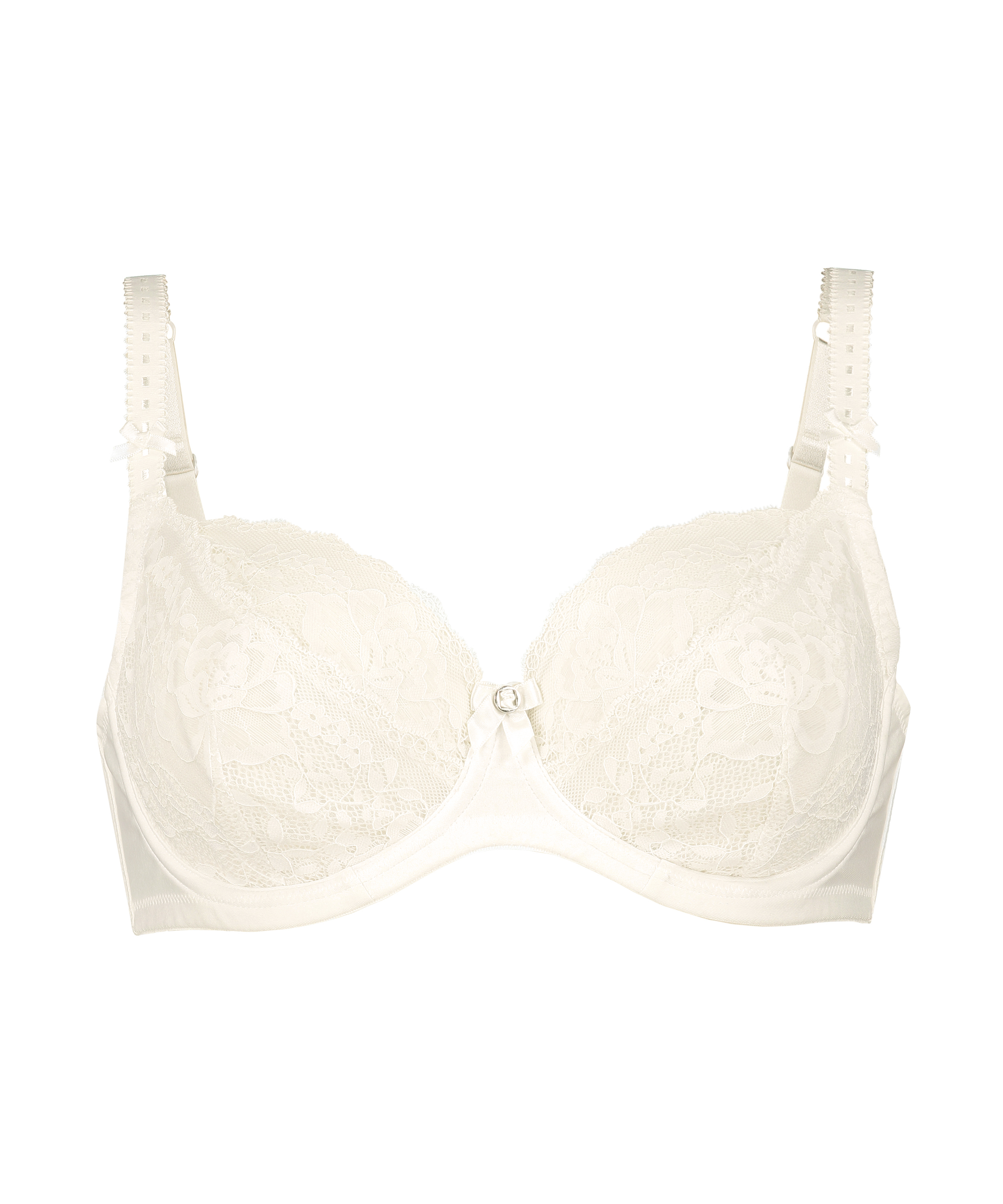Non-Padded Underwired Bra Maya, White, main
