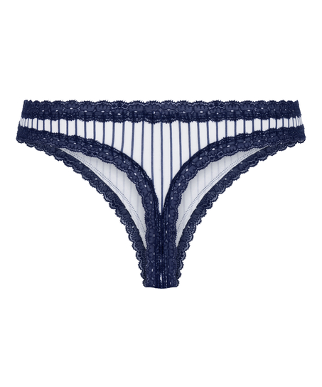 Georgia Thong, Blue
