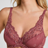 Diva Non-Padded Underwired Bra, Purple
