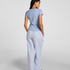 Cotton Pyjama Pants, Blue
