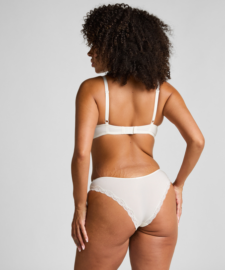 Lola Brazilian, White