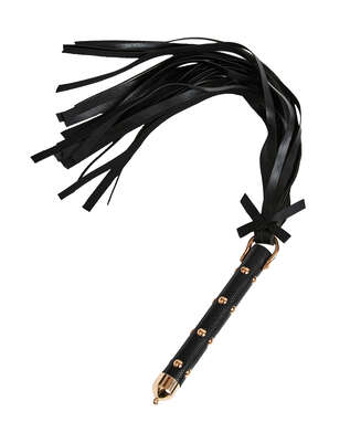 Private Studs Whip, Black