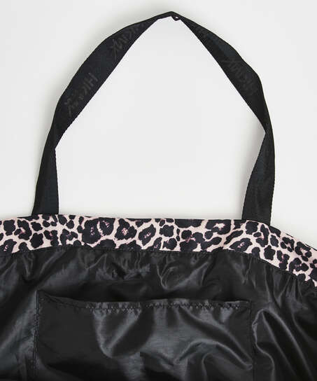 HKMX Leopard Sports bag, Black