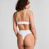 Cotton Thong, White