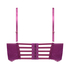 Monet Non-Padded Longline Underwired Bra, Purple