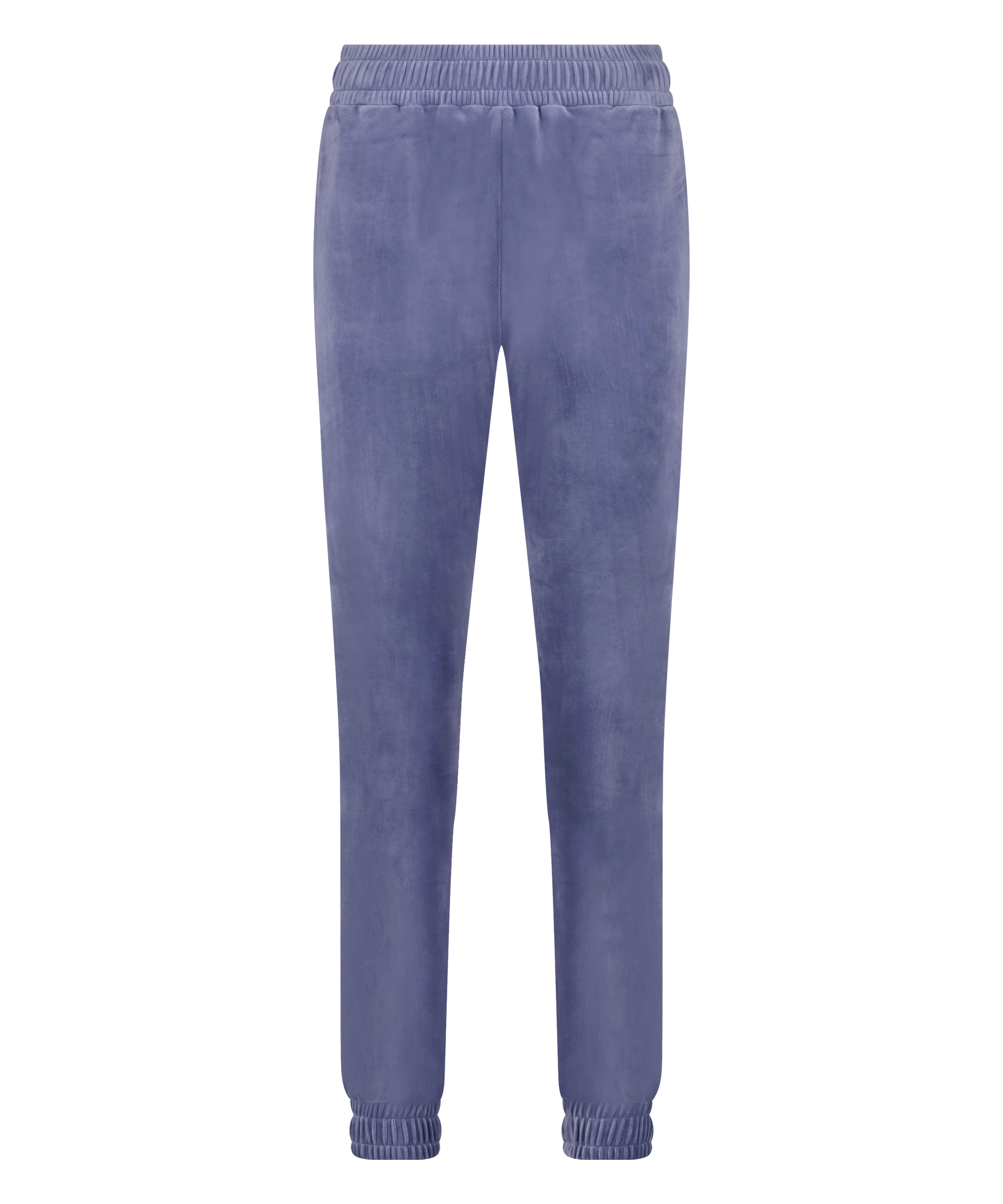 Velour Jogging Bottoms, Purple, main