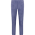 Velour Jogging Bottoms, Purple