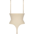 Seamless Enhancing High Waisted Thong, Beige