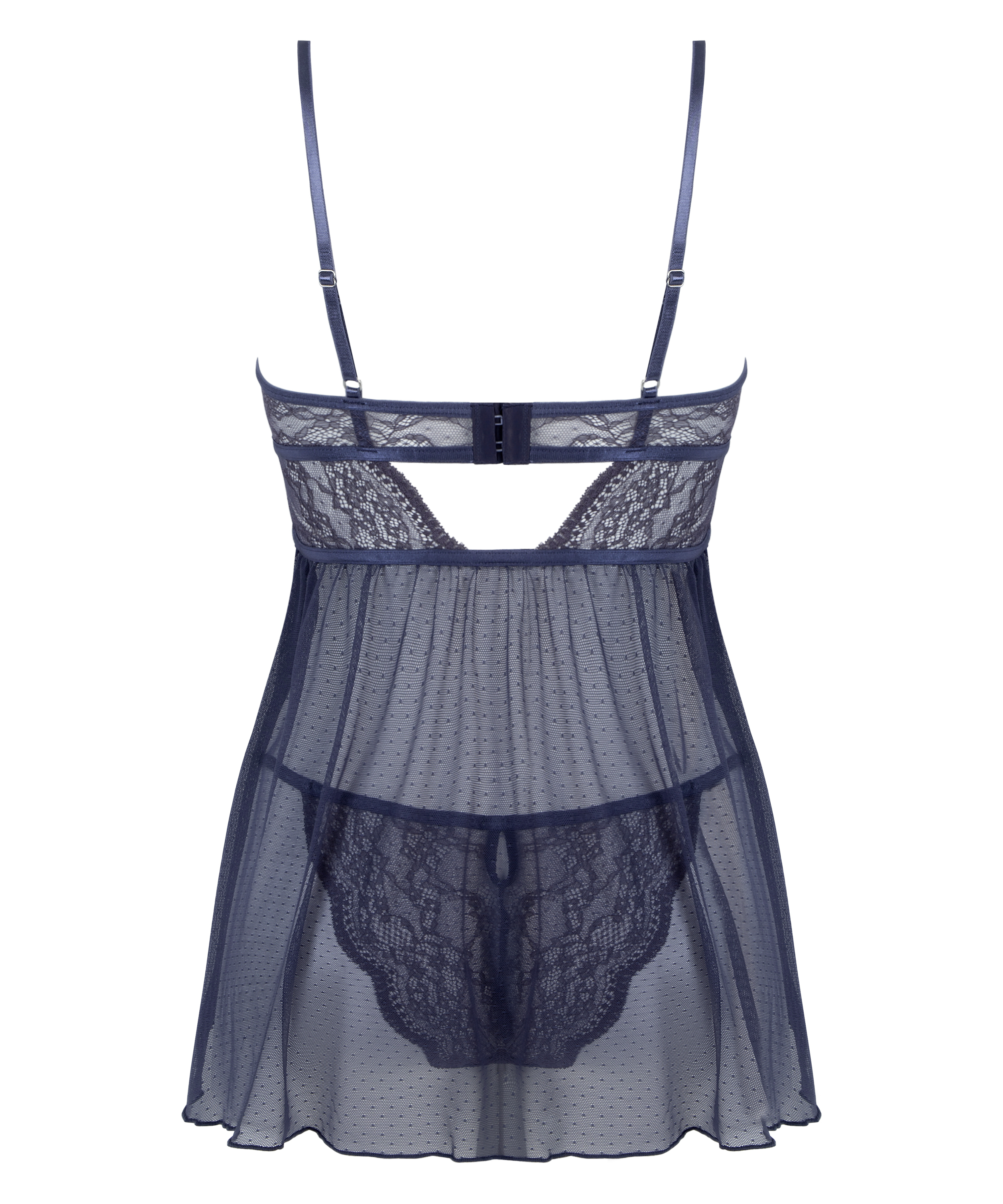 Isabelle Babydoll, Blue, main