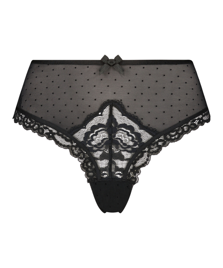 Indiana Curvy Brazilian, Black