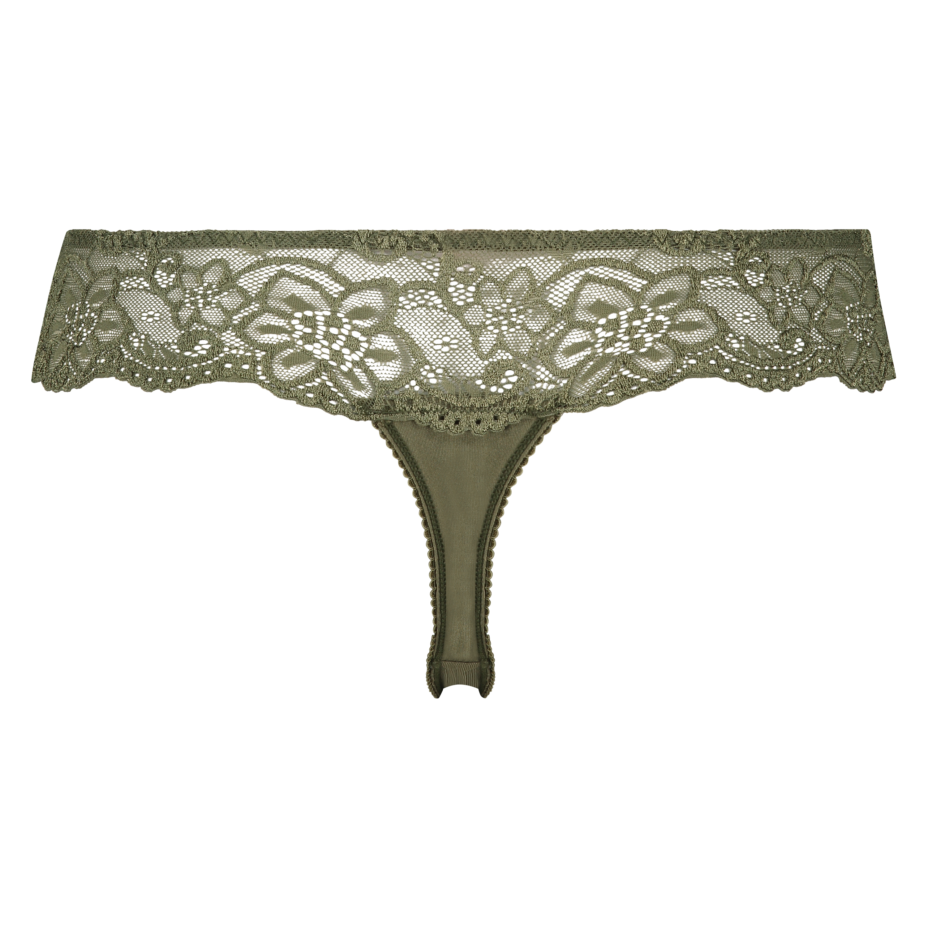 Rosie Thong Shorts, Green, main