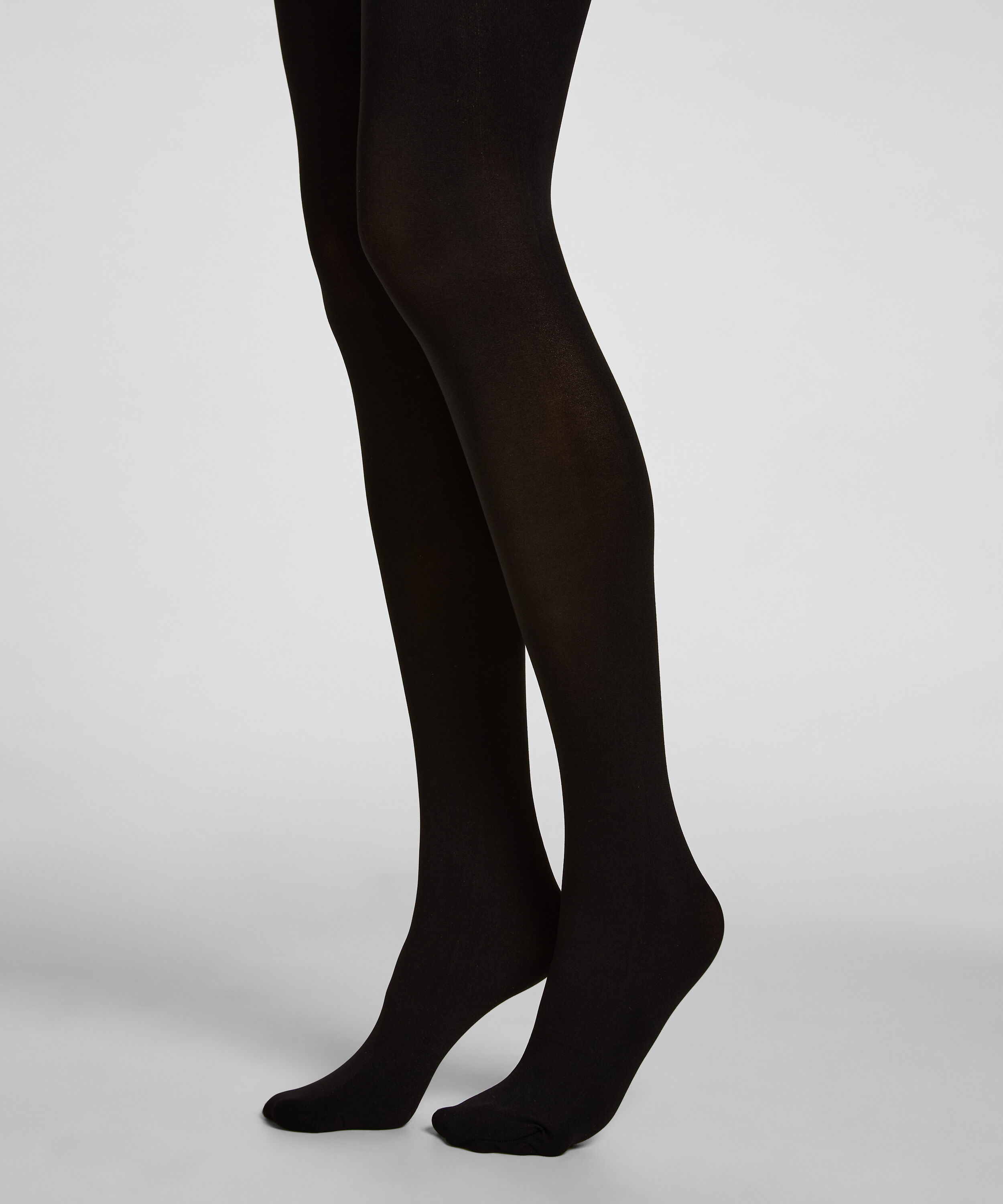 Maternity Tights 40 Denier Velvet Touch, Black