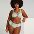 Diva Non-Padded Underwired Bra, Green