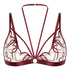 Olivia Harness Top, Red