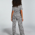Satin Trousers, White
