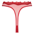 Hazel Thong, Red