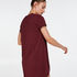 Round Neck Nightshirt, Red