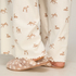 Slippers Deer Faux Fur, Brown