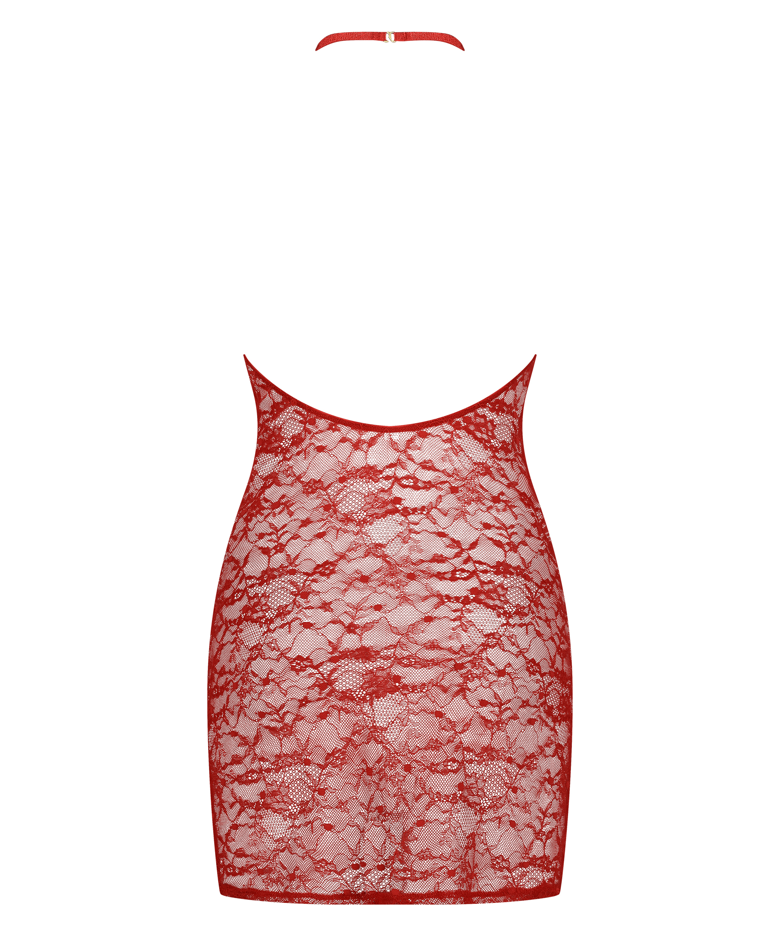 Santa Slipdress, Red, main