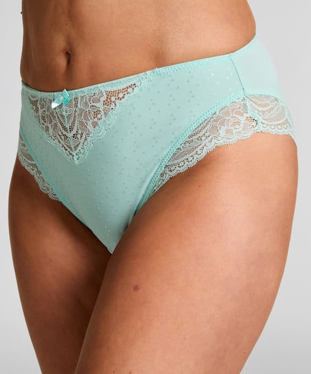 Sophie high knickers, Blue
