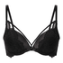 Whitney Padded Underwired Maximizer Bra, Black