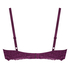 Marine Non-Padded Underwired Bra, Purple