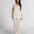 Jacket Cotton Dot, White