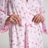 Satin Kimono, Pink