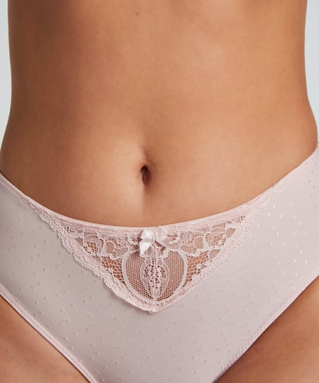 Sophie high knickers, Pink