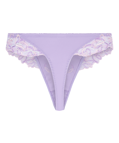 Diva thong, Purple