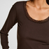 Top Lace, Brown