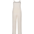 Pyjama Set Pointelle, White