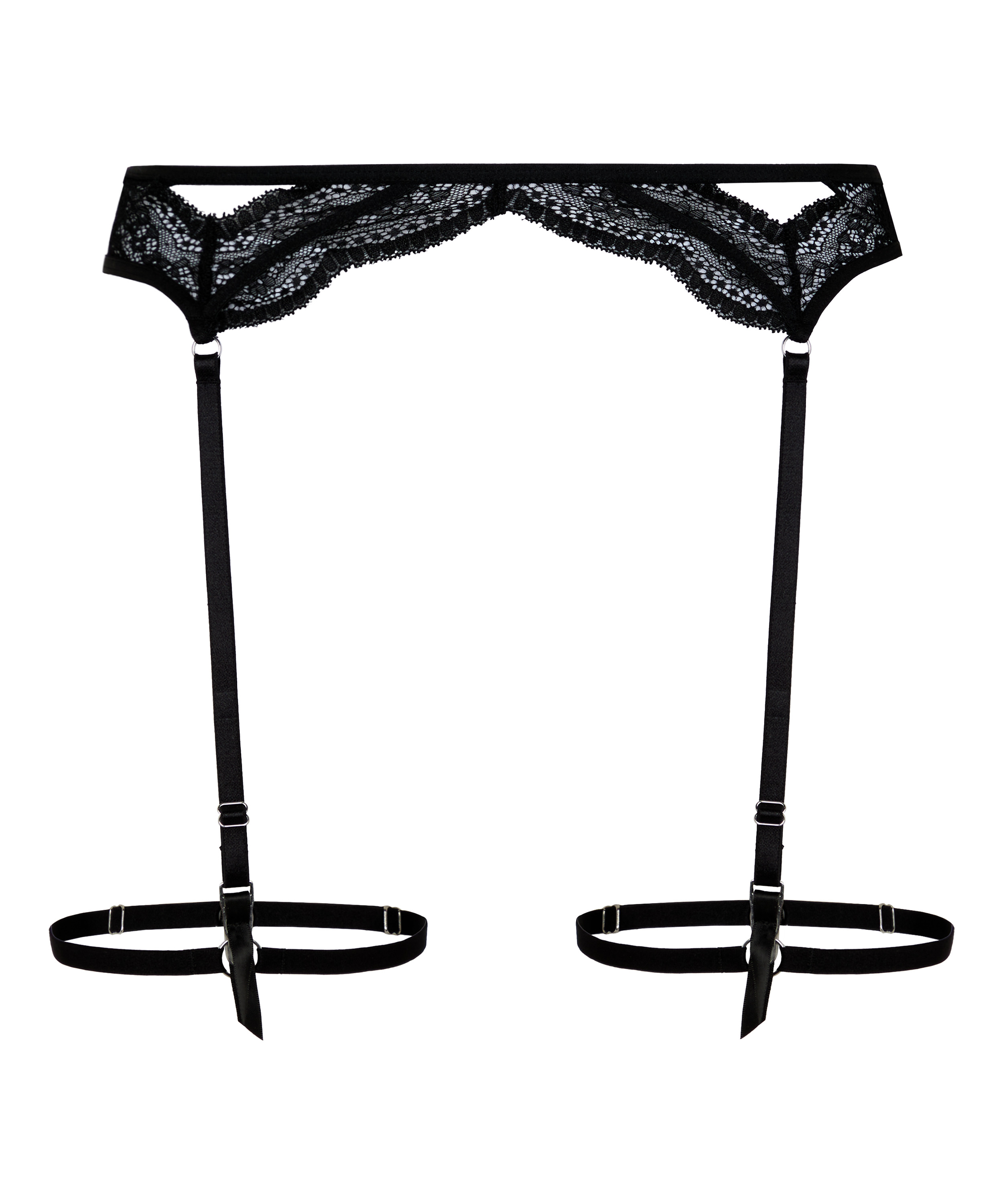 Isabelle Suspenders, Black, main