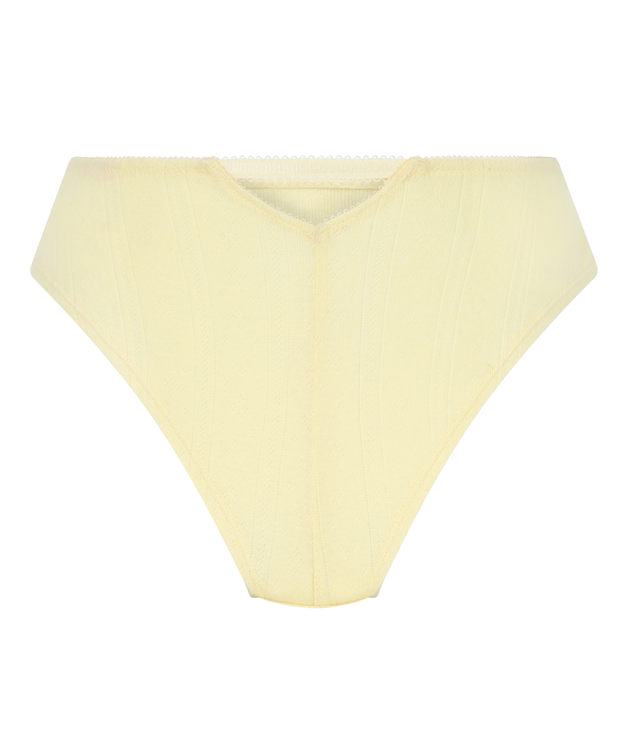 Pointelle Brazilian, Yellow, main