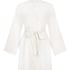 Kimono Bridal Satin, White