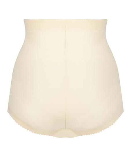 Sculpting scuba high waisted brief - Level 3, Beige
