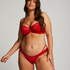 Willow Low RiseThong, Red