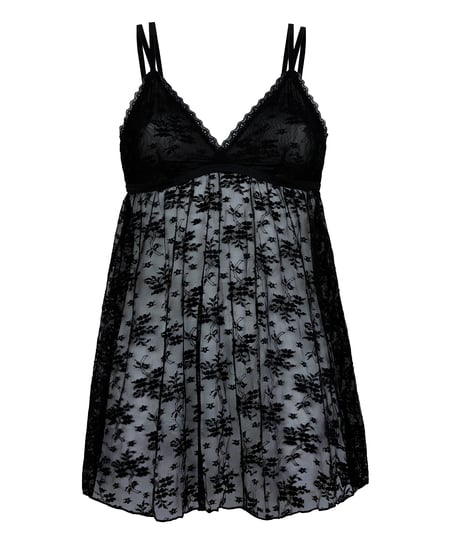 Darcy Babydoll, Black