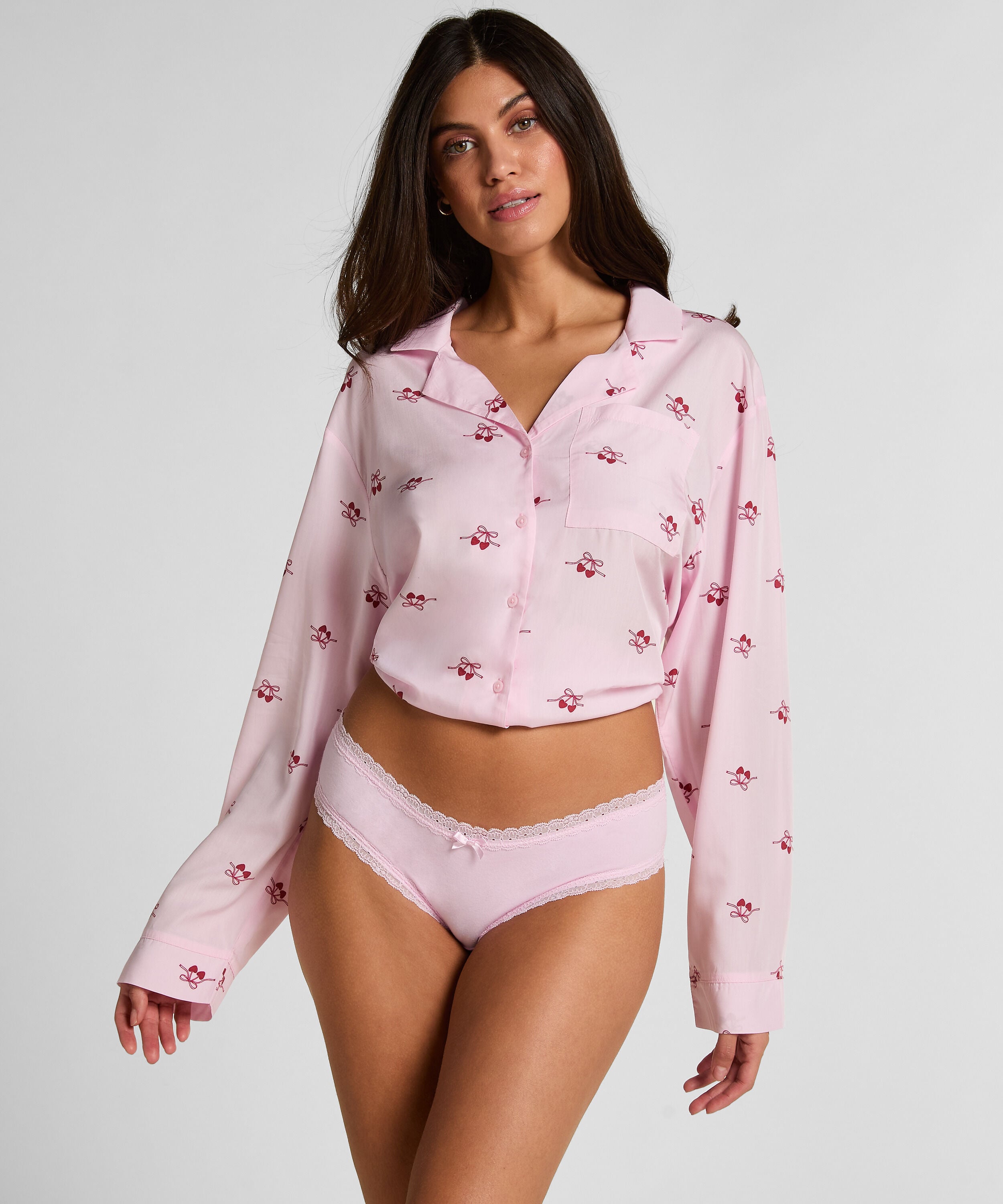Georgia Brazilian, Pink