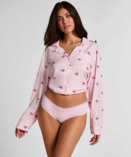Georgia Brazilian, Pink