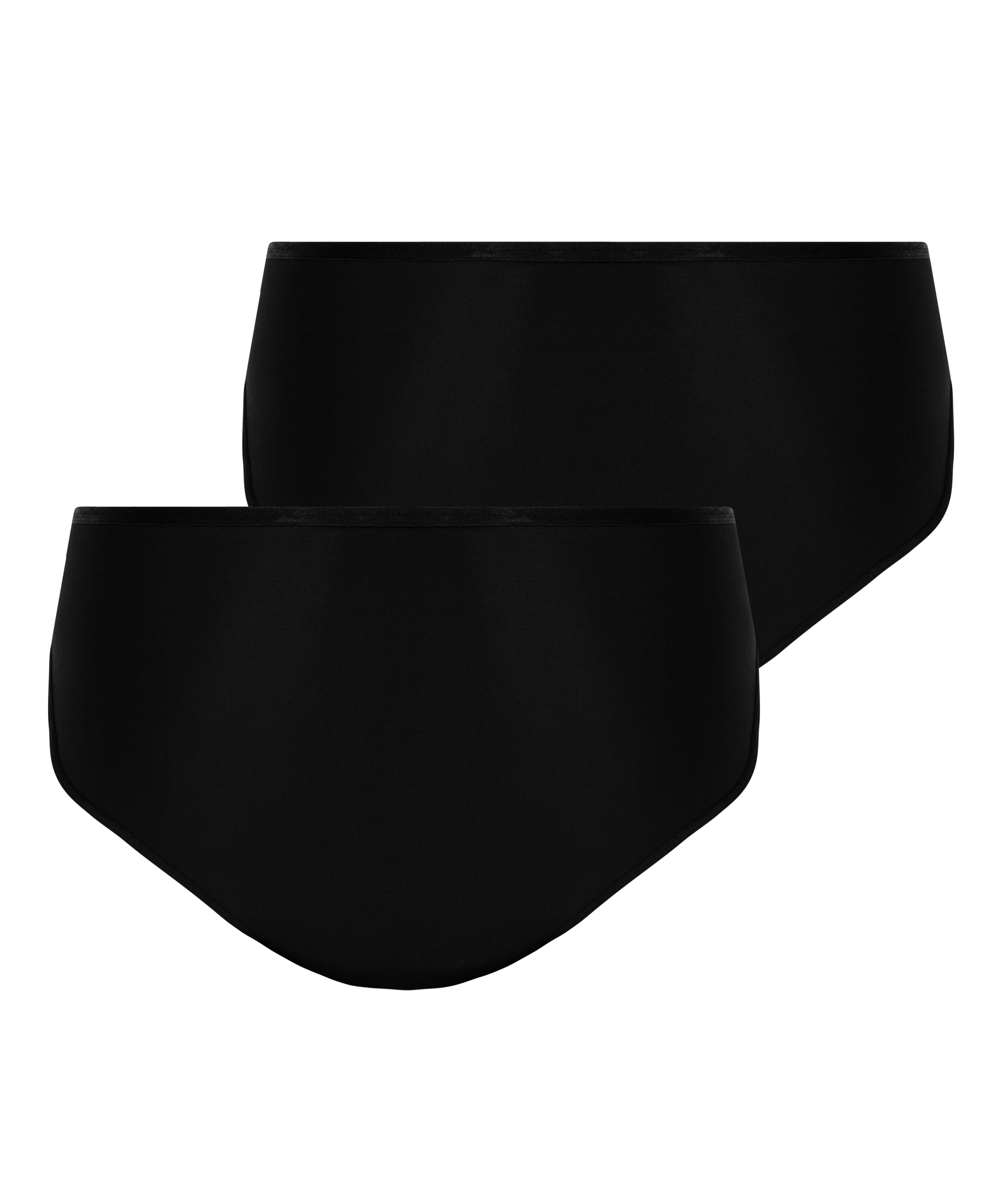 2-pack Angie Knickers, Black, main