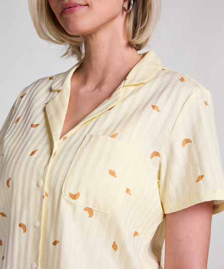 Jacket Cotton, Yellow