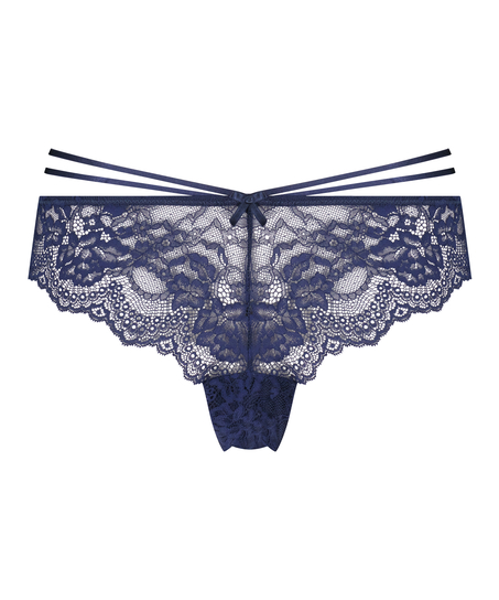 Shay Brazilian, Blue