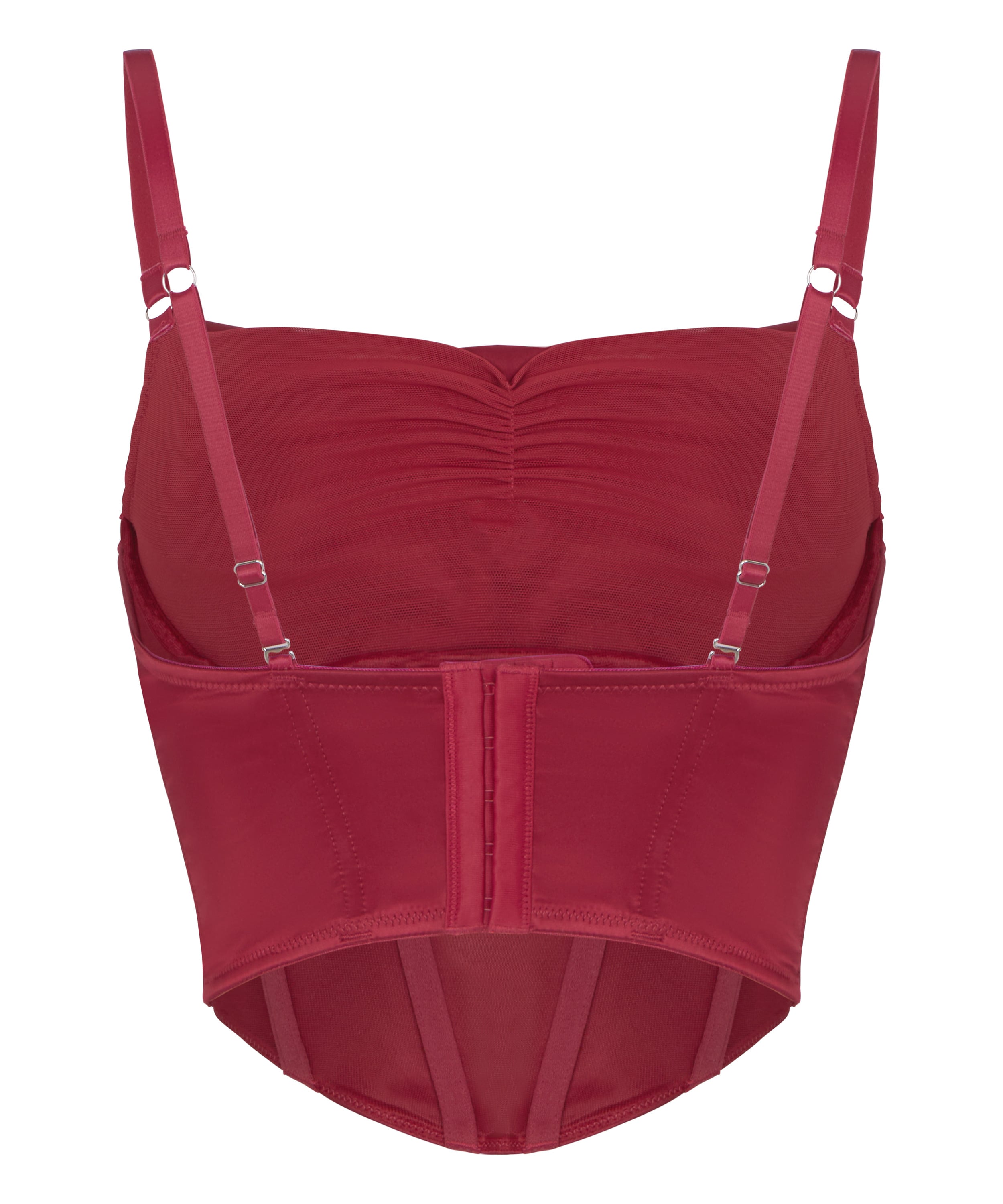 Bustier Senara, Red, main