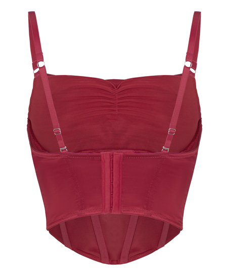 Bustier Senara, Red
