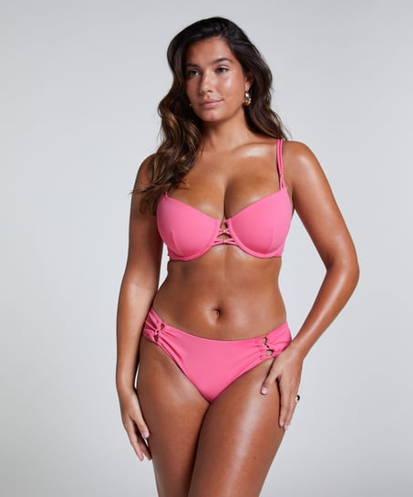 Holbox Bikini Top, Pink