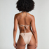 Highleg Bikini Bottom Lima, Beige