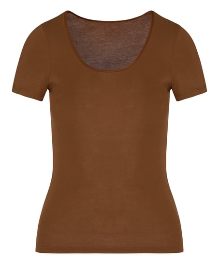 Top Elevated Basic, Brown
