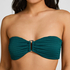 Bandeau Bikini Top St Kitts, Green
