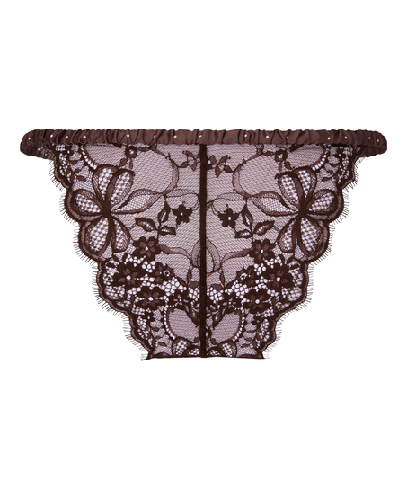 Highleg Brazilian Eva, Brown